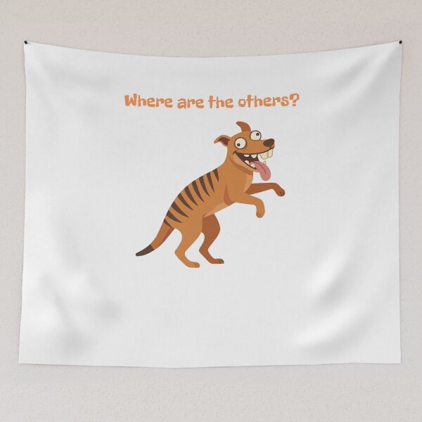 Item preview, Tasmanian Tiger designed and sold by AmazingWorld91.