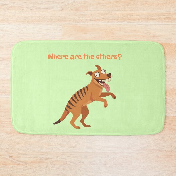 Item preview, Tasmanian Tiger designed and sold by AmazingWorld91.