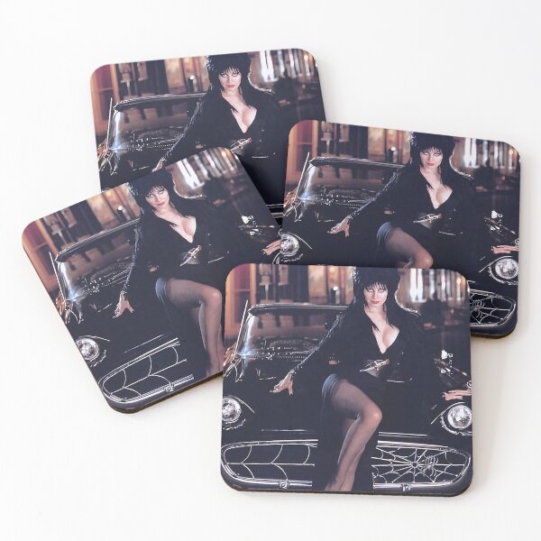 Item preview, Elvira and the Macabre Mobile designed and sold by PinUpPavilion.