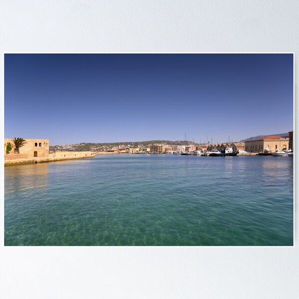 Item preview, Chania Inner Harbour designed and sold by Kasia Design.