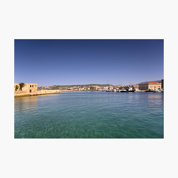 Item preview, Chania Inner Harbour designed and sold by Kasia Design.