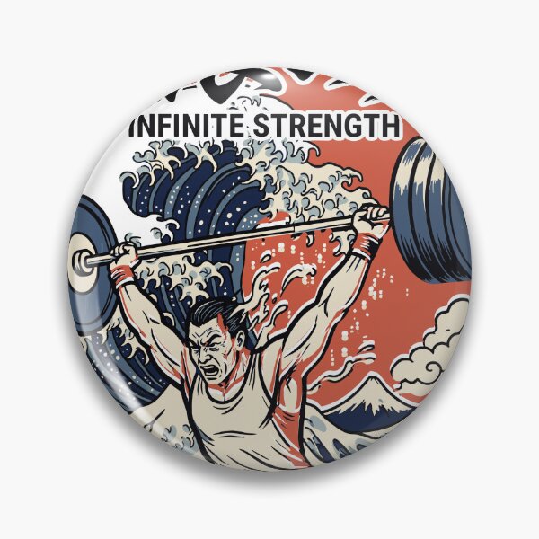 Item preview, Infinite Strength — Japanese Wave V1 designed and sold by 1RSN.