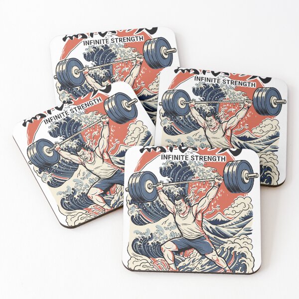 Item preview, Infinite Strength — Japanese Wave V1 designed and sold by 1RSN.