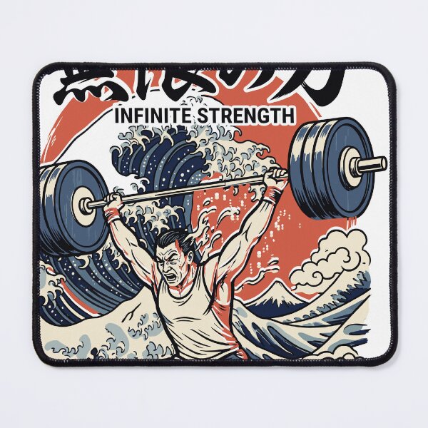 Item preview, Infinite Strength — Japanese Wave V1 designed and sold by 1RSN.