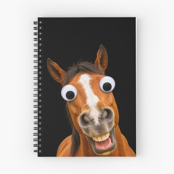 Item preview, Funny Horse Googly Eyes Meme | Silly Cartoon Horse  designed and sold by DrimitStore.