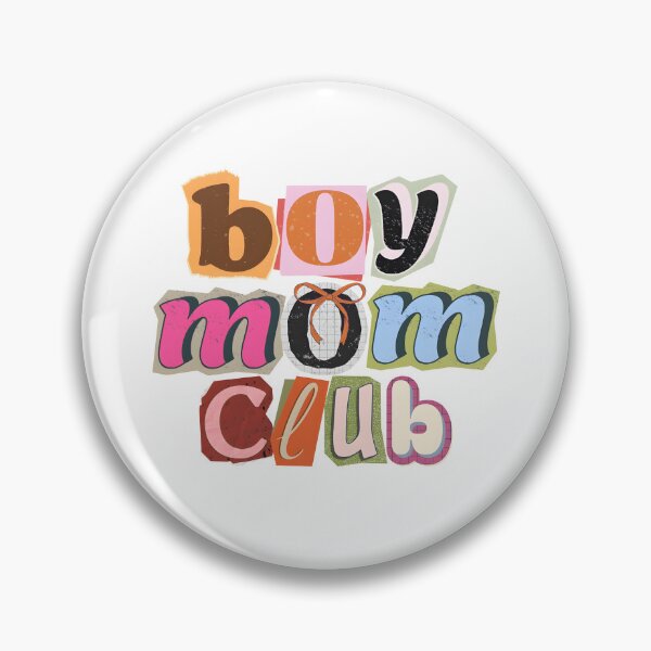 Item preview, Boy Mom Club designed and sold by Johnny-Store.