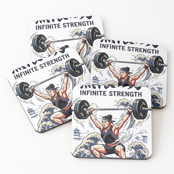 Item preview, Infinite Strength — Japanese Wave V3 designed and sold by 1RSN.