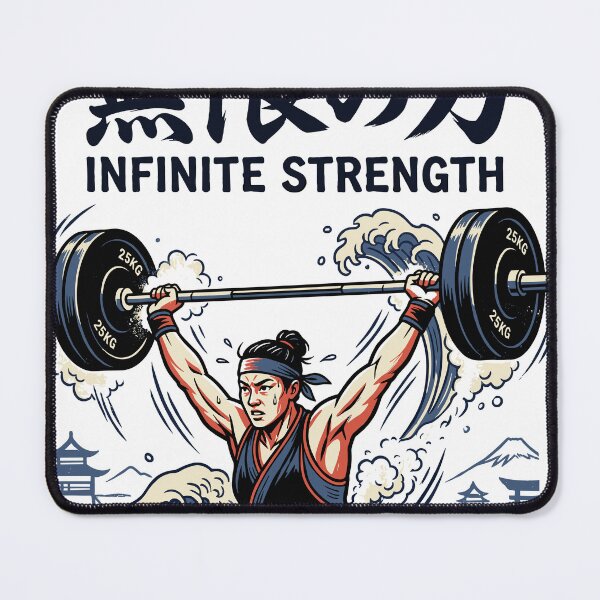 Item preview, Infinite Strength — Japanese Wave V3 designed and sold by 1RSN.