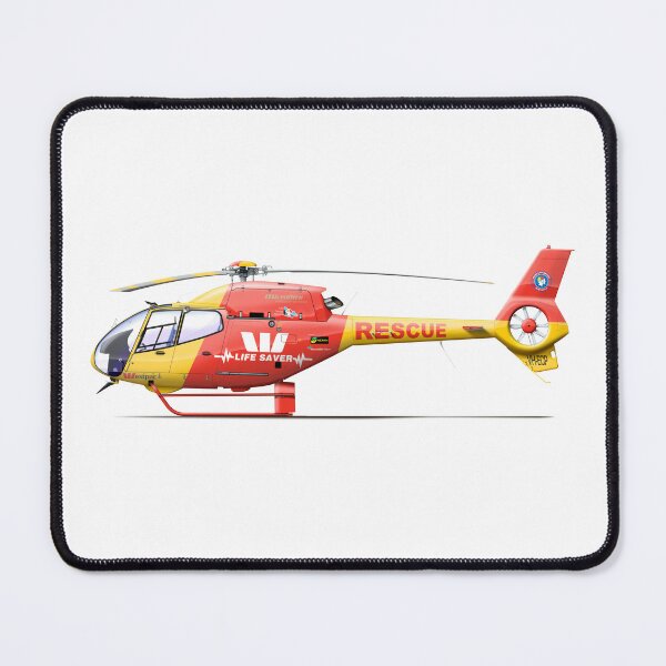 Item preview, EUROCOPTER EC120 VH-ECP WESTPAC 2015 designed and sold by Grubby Fingers Aircraft Illustration.