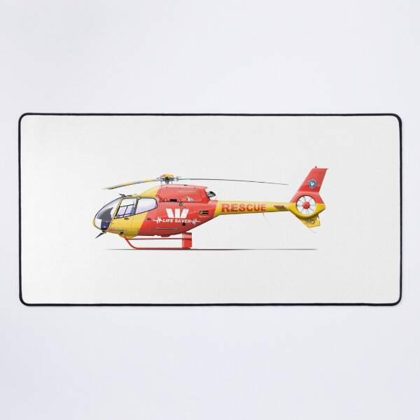Item preview, EUROCOPTER EC120 VH-ECP WESTPAC 2015 designed and sold by Grubby Fingers Aircraft Illustration.