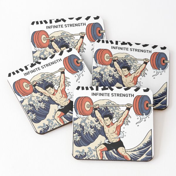 Item preview, Infinite Strength — Japanese Wave V4 designed and sold by 1RSN.