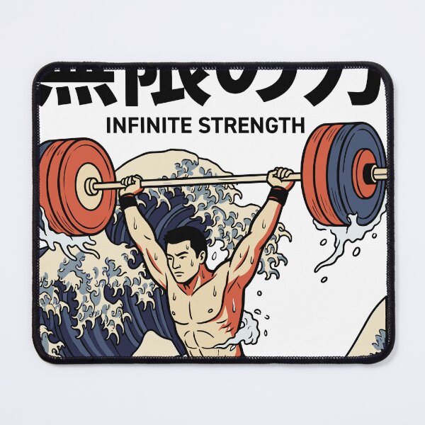Item preview, Infinite Strength — Japanese Wave V4 designed and sold by 1RSN.