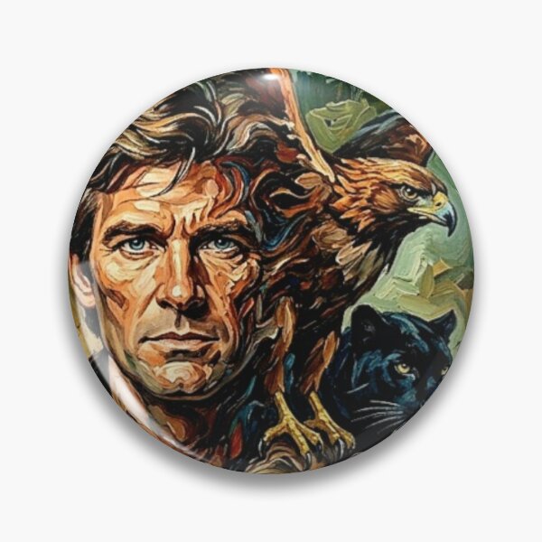 Item preview, The Shapeshifter – Manimal Fine Art Print designed and sold by Art's Diner.