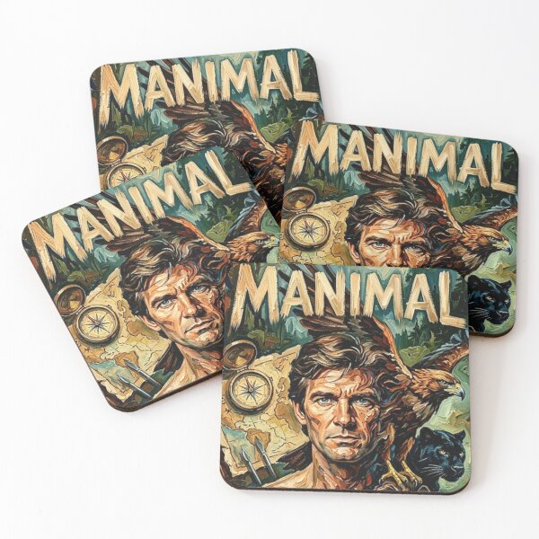 Item preview, The Shapeshifter – Manimal Fine Art Print designed and sold by Art's Diner.