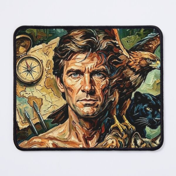 Item preview, The Shapeshifter – Manimal Fine Art Print designed and sold by Art's Diner.