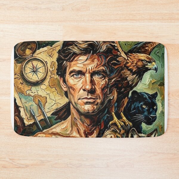 Item preview, The Shapeshifter – Manimal Fine Art Print designed and sold by Art's Diner.