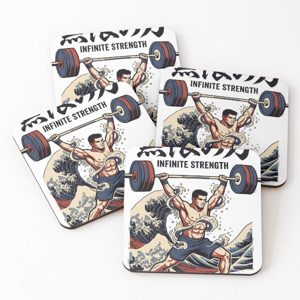 Item preview, Infinite Strength — Japanese Wave V5 designed and sold by 1RSN.
