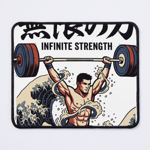 Item preview, Infinite Strength — Japanese Wave V5 designed and sold by 1RSN.