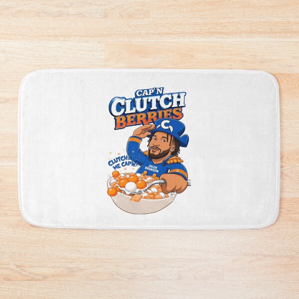 Item preview, Jalen Brunson Cap'n Clutch Funny designed and sold by aridawstrusbbyg.
