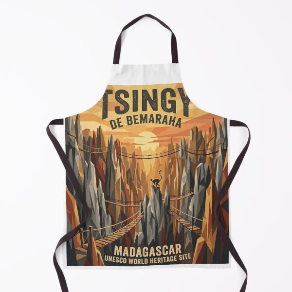 Item preview, Tsingy Stone Forest Madagascar Travel Aesthetic Design designed and sold by ArtsyExplorer.