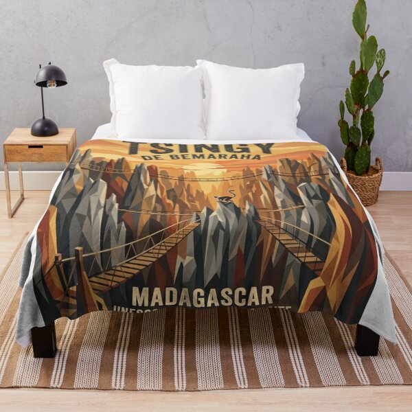 Item preview, Tsingy Stone Forest Madagascar Travel Aesthetic Design designed and sold by ArtsyExplorer.