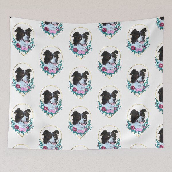 Item preview, The Working Dog Collection - Border Collie designed and sold by KrissyAPDesigns.