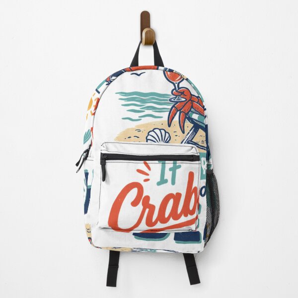 Item preview, Crabby Beach Vibes T-Shirt designed and sold by JasoncarrTe.