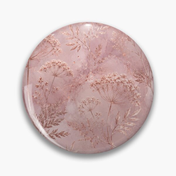Item preview, Umbelliferae leaves on dusty pink background  designed and sold by Heaven1111.