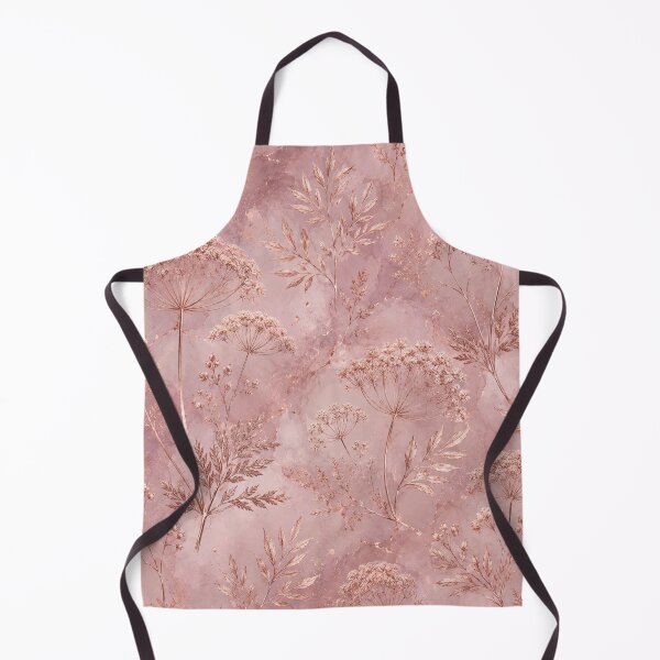 Item preview, Umbelliferae leaves on dusty pink background  designed and sold by Heaven1111.