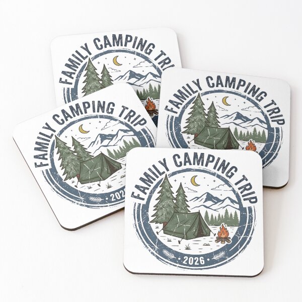 Item preview, Family Camping Trip Shirt 2026 designed and sold by PrettyfulStuff.