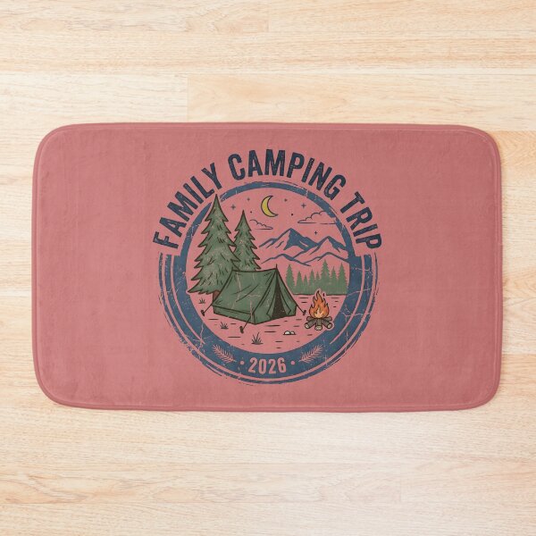 Item preview, Family Camping Trip Shirt 2026 designed and sold by PrettyfulStuff.