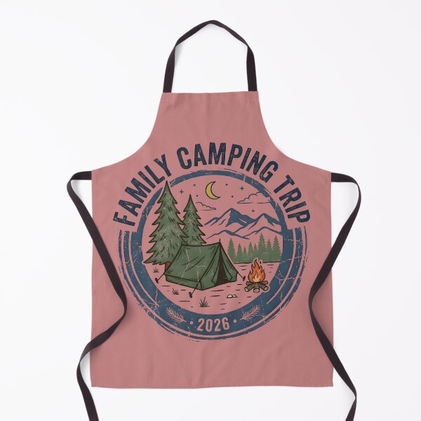 Item preview, Family Camping Trip Shirt 2026 designed and sold by PrettyfulStuff.