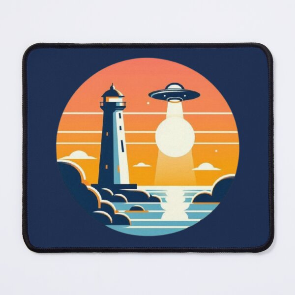 Item preview, Lighthouse Signal – UFO Horizon Encounter designed and sold by Dogandesighn.