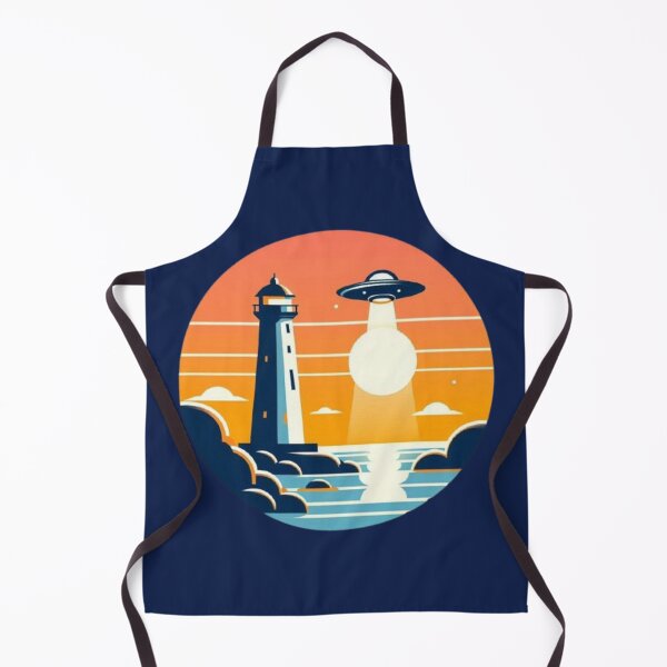 Item preview, Lighthouse Signal – UFO Horizon Encounter designed and sold by Dogandesighn.
