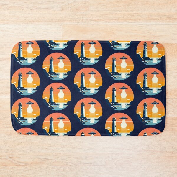 Item preview, Lighthouse Signal – UFO Horizon Encounter designed and sold by Dogandesighn.