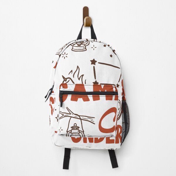 Item preview, Campfire Club Under Stars Sticker designed and sold by TeeVerse27.
