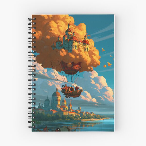 Item preview, Unreal dream landscape Design - Aesthetic Pattern Print Design for fabrics designed and sold by Just4Sinners.
