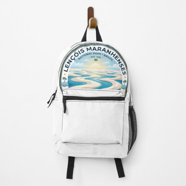 Item preview, Lençóis Maranhenses Brazil Dune Lagoon Travel Design designed and sold by ArtsyExplorer.