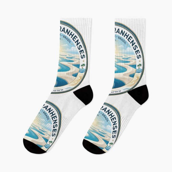 Item preview, Lençóis Maranhenses Brazil Dune Lagoon Travel Design designed and sold by ArtsyExplorer.