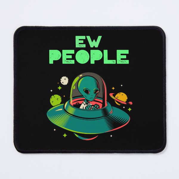 Item preview, Ew People Funny Introvert Sarcastic Anti Social designed and sold by crazydotdesigns.