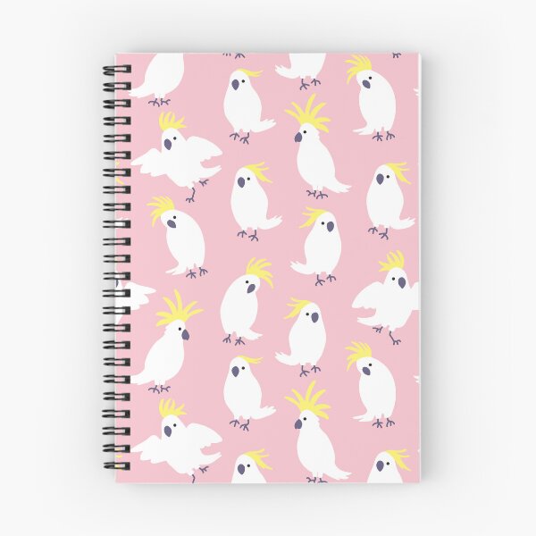 Item preview, Cockatoos on Pink designed and sold by samitomato.