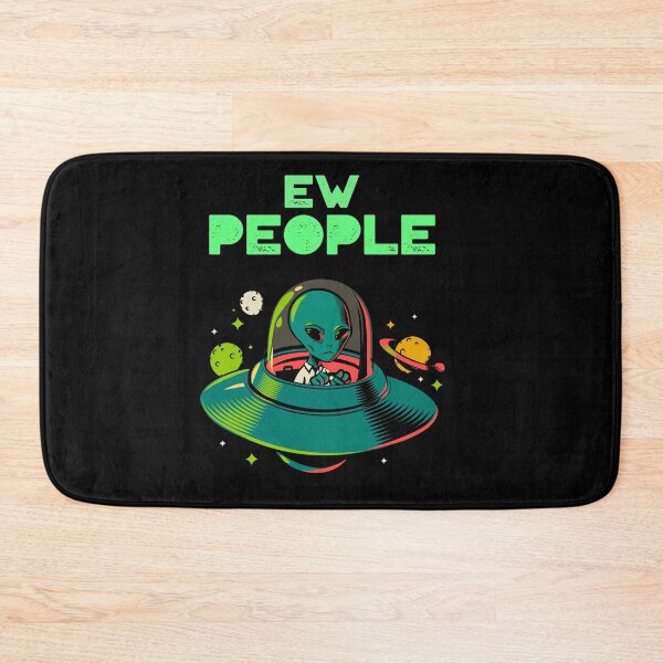 Item preview, Ew People Funny Introvert Sarcastic Anti Social designed and sold by crazydotdesigns.