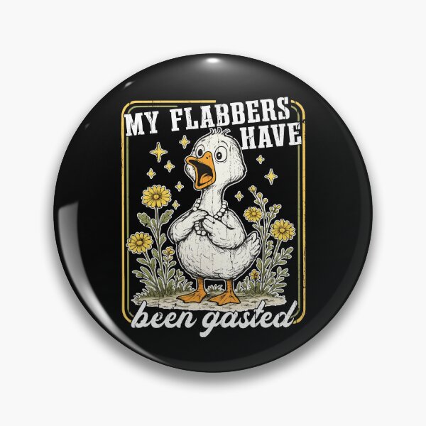 Item preview, My Flabbers Have Been Gasted designed and sold by Nadoor.