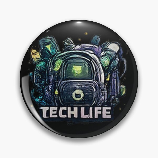 Item preview, Tech Life designed and sold by Aether-Pixels.
