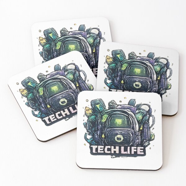 Item preview, Tech Life designed and sold by Aether-Pixels.