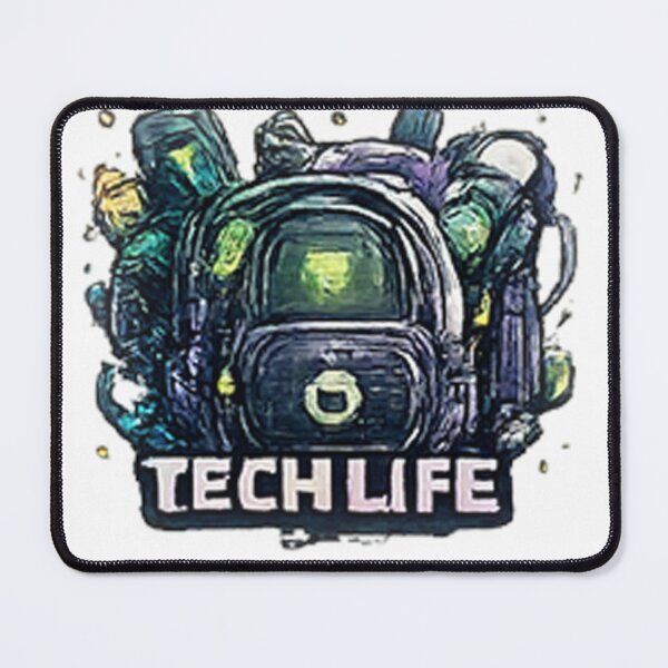 Item preview, Tech Life designed and sold by Aether-Pixels.