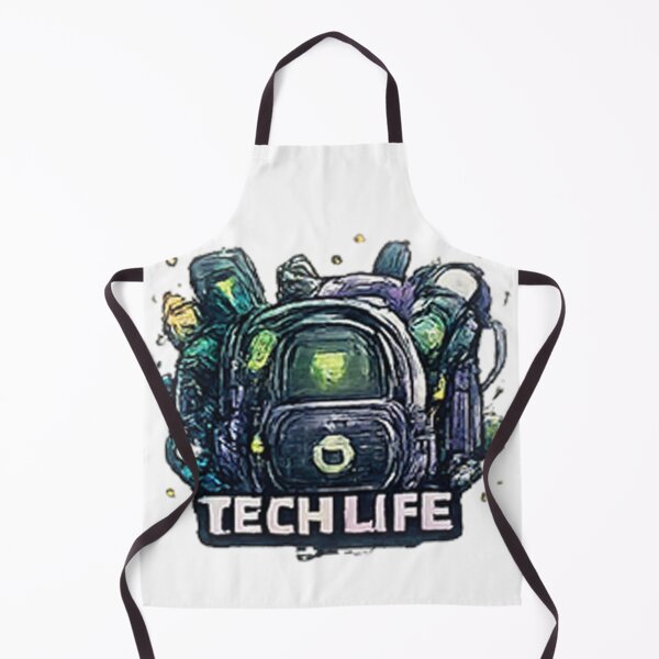 Item preview, Tech Life designed and sold by Aether-Pixels.