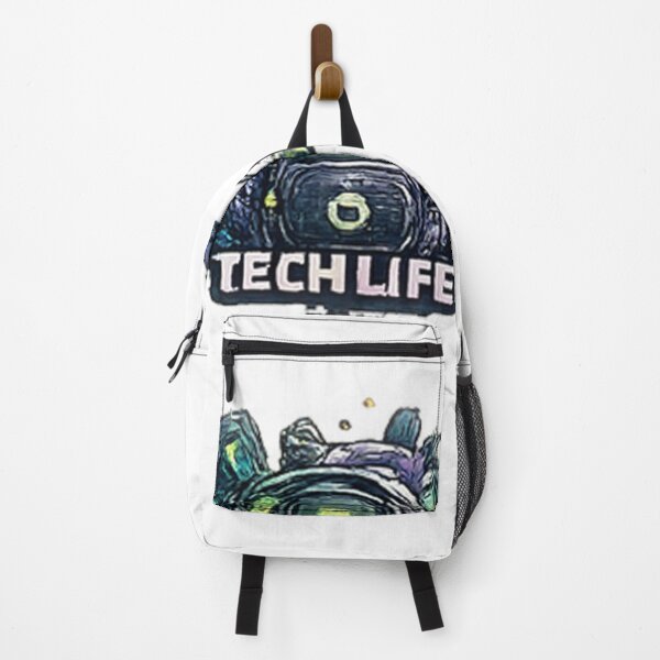 Item preview, Tech Life designed and sold by Aether-Pixels.