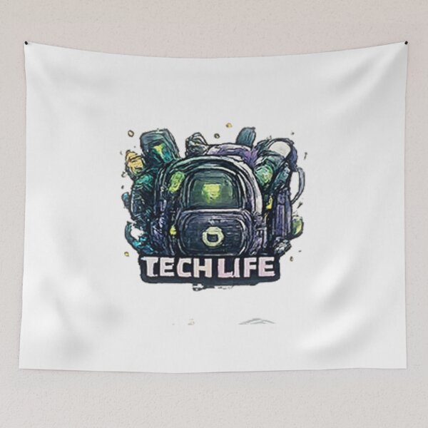 Item preview, Tech Life designed and sold by Aether-Pixels.