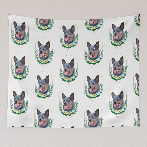 Item preview, The Working Dog Collection - Blue Heeler designed and sold by KrissyAPDesigns.